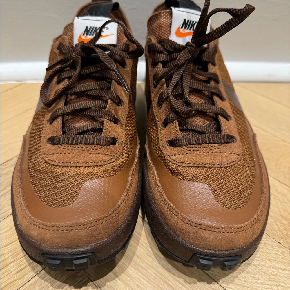 Nikecraft Tom Sachs General Purpose Shoe Pecan /DK Field Brown-Var Sizes-NIB